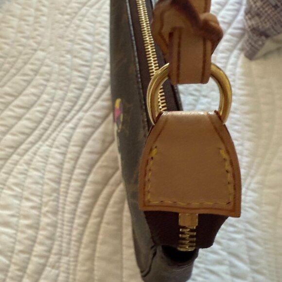 Louis Vuitton Monogram Panda Takashi Murakami Pochette Accessories - Picture 7 of 10